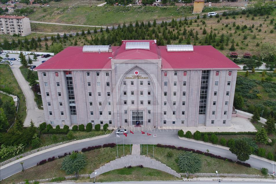 Yozgat'taki yatırımlar havadan görüntülendi