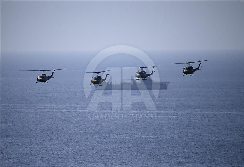 Ejercicio militar combinado internacional EFES 2018 en Esmirna, Turquía 