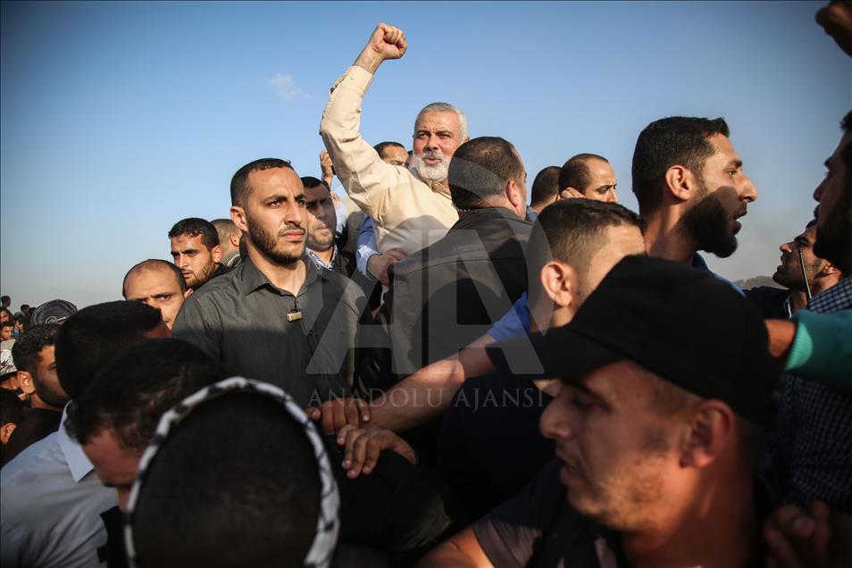 Hamas'ın Siyasi Büro Başkanı İsmail Heniyye
