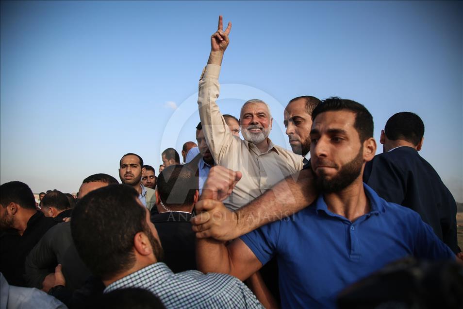 Hamas'ın Siyasi Büro Başkanı İsmail Heniyye