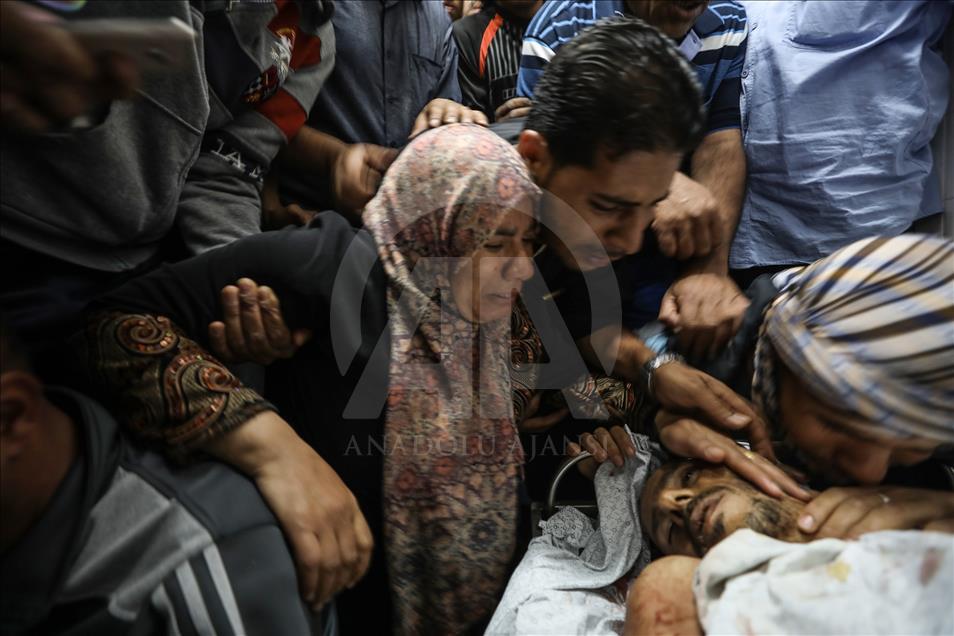 Gazze'deki Büyük Dönüş Yürüyüşü'nde yedinci cuma