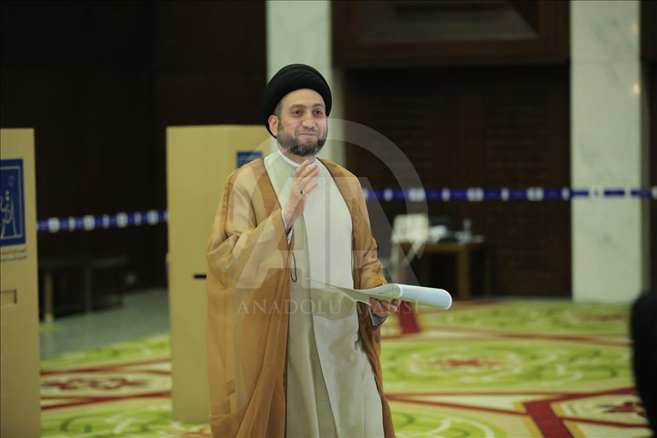 Iraqi parliamentary election