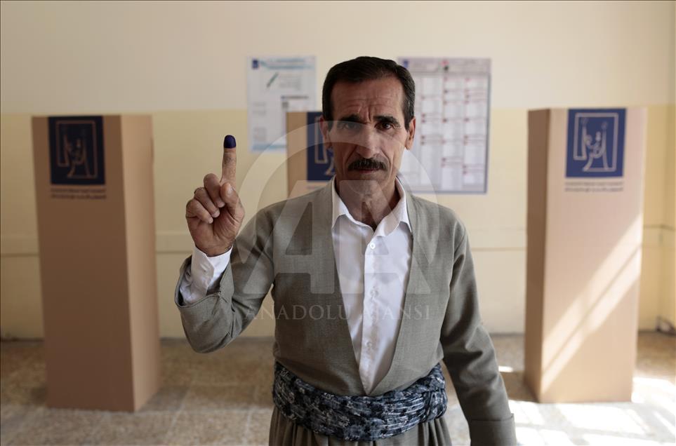 Iraqi parliamentary election