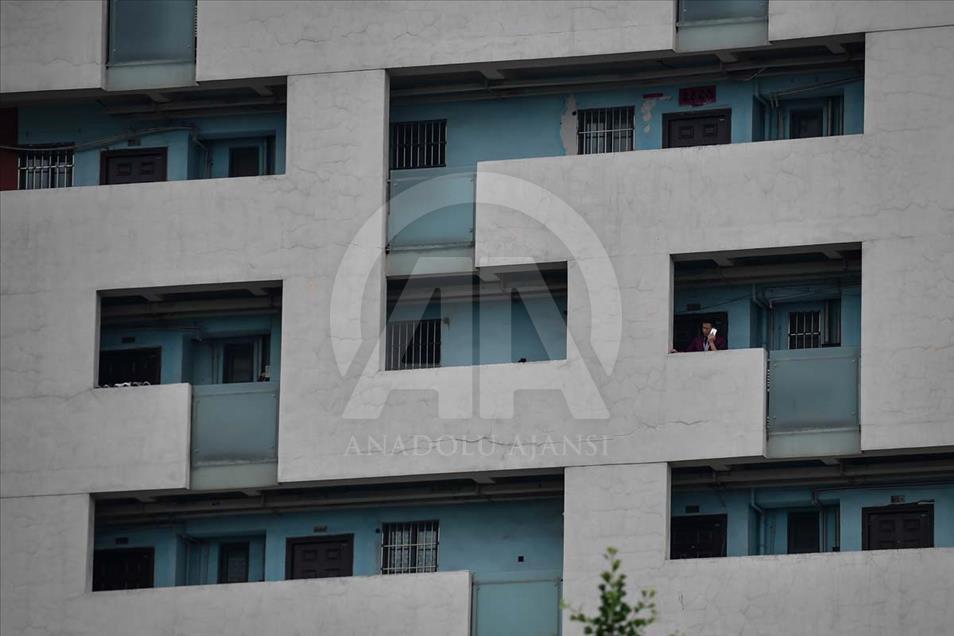 El edificio "8d Laberinto" en Chongqing, China