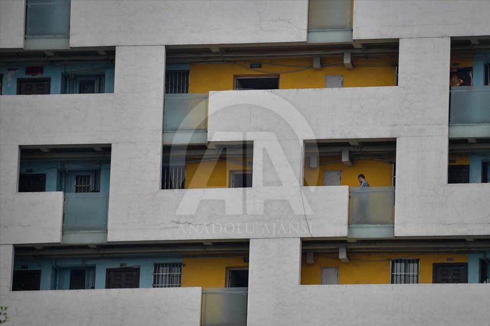 El edificio "8d Laberinto" en Chongqing, China