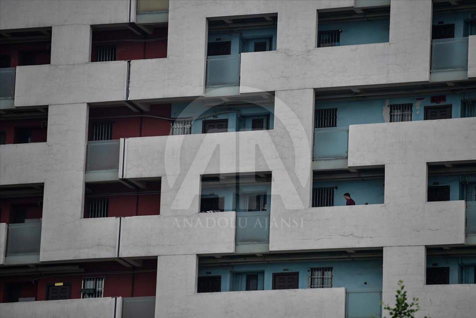 El edificio "8d Laberinto" en Chongqing, China