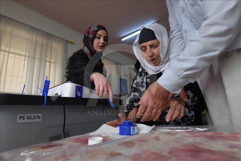Iraqi parliamentary election