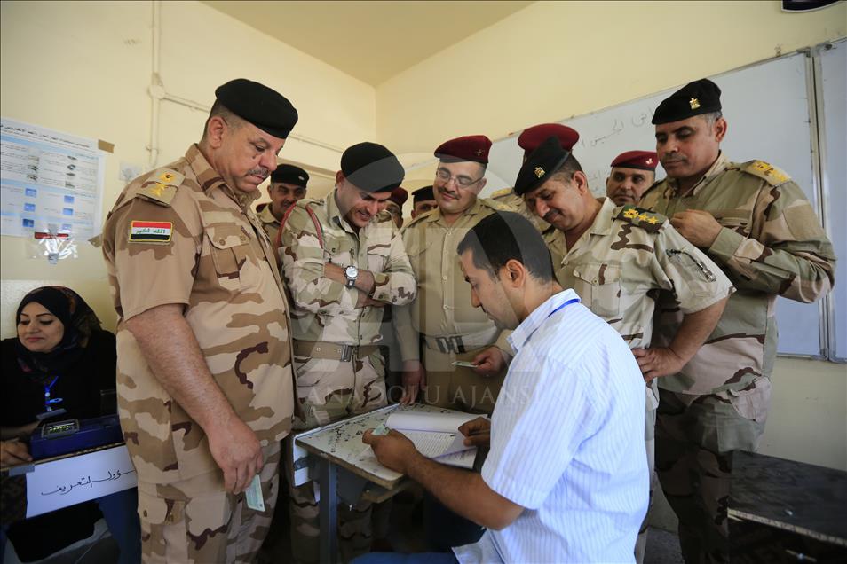 Iraqi parliamentary elections