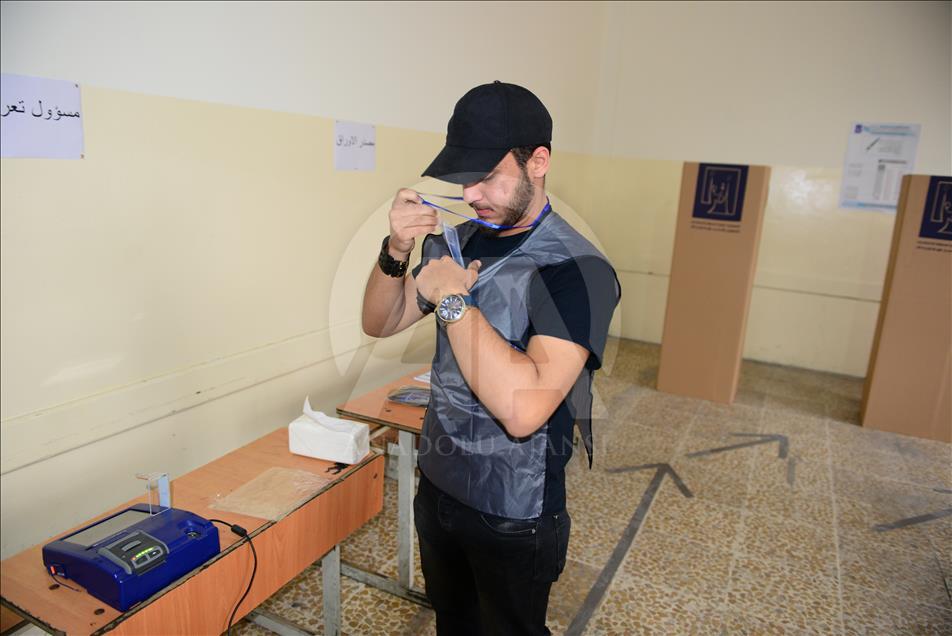 Iraqi parliamentary elections