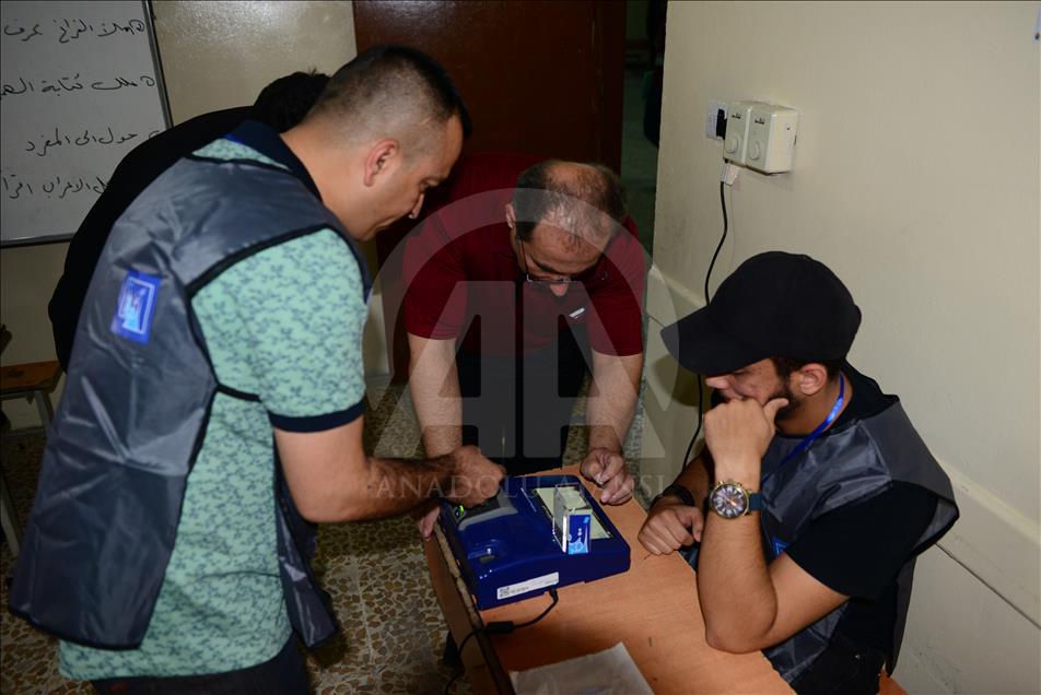 Iraqi parliamentary elections