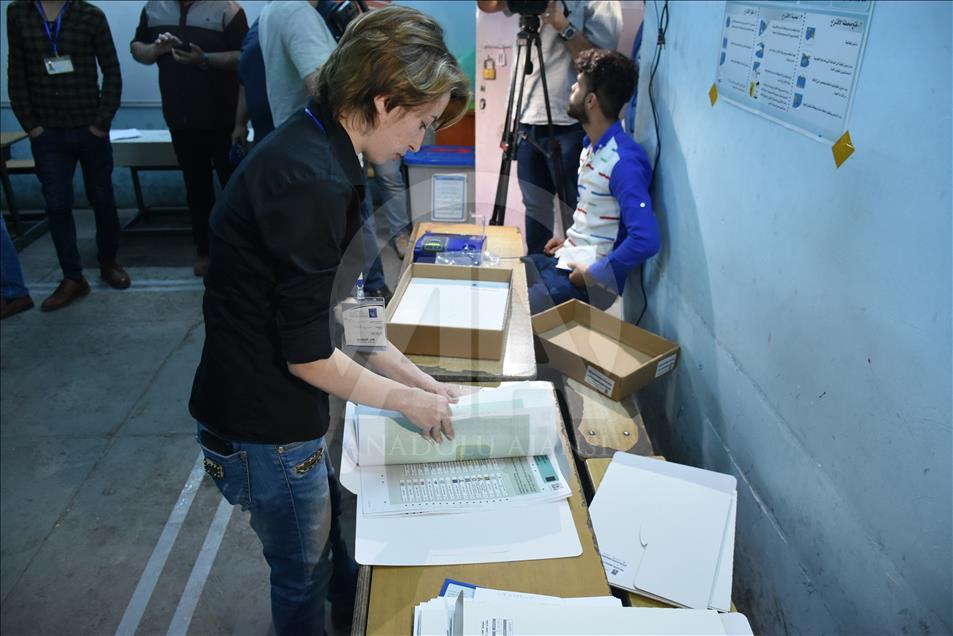 Polls close in Iraq’s parliamentary election