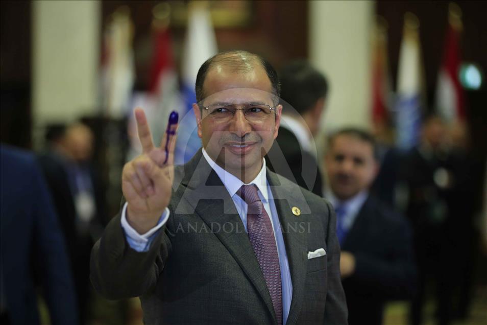 Iraqi parliamentary election