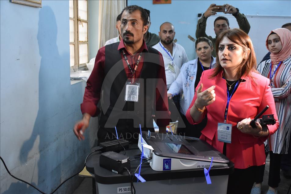 Polls close in Iraq’s parliamentary election