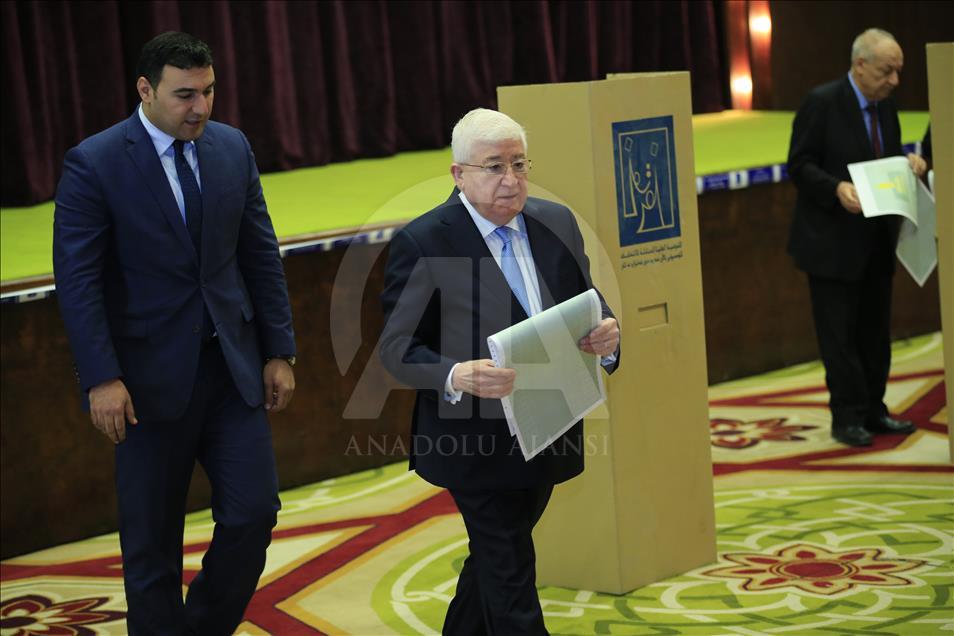 Iraqi parliamentary election