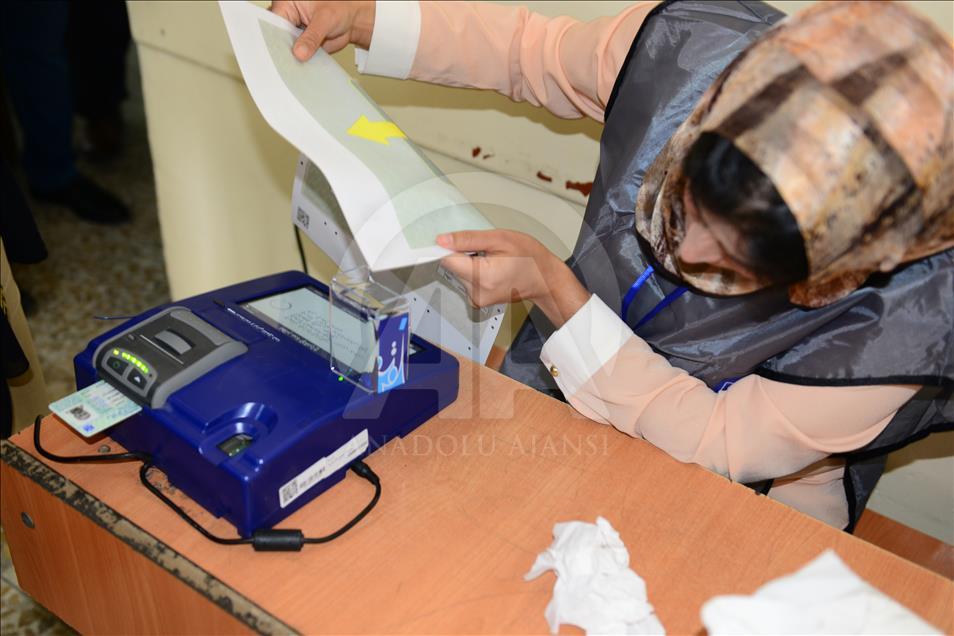 Iraqi parliamentary election