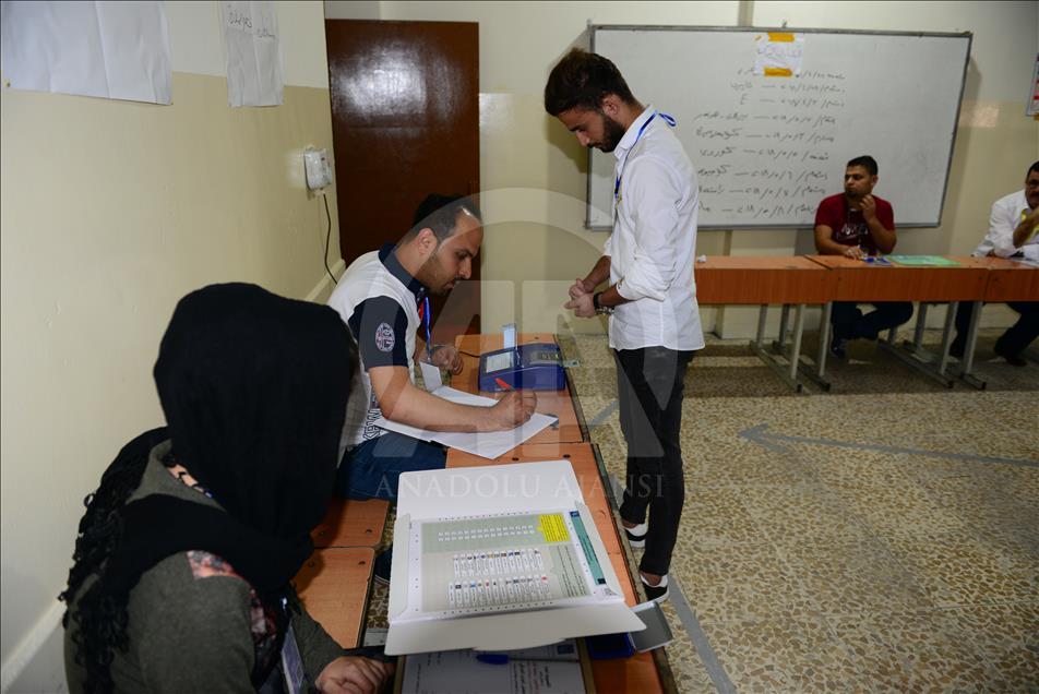 Iraqi parliamentary elections