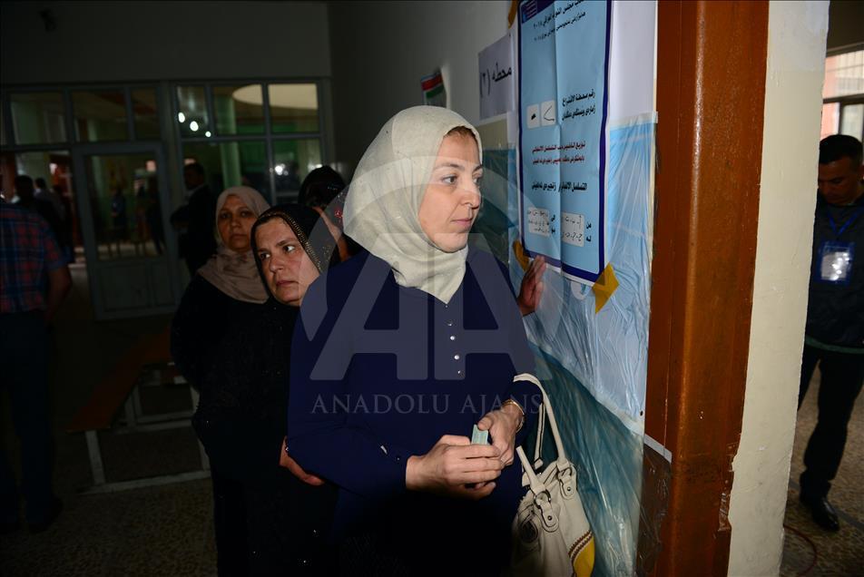 Iraqi parliamentary elections