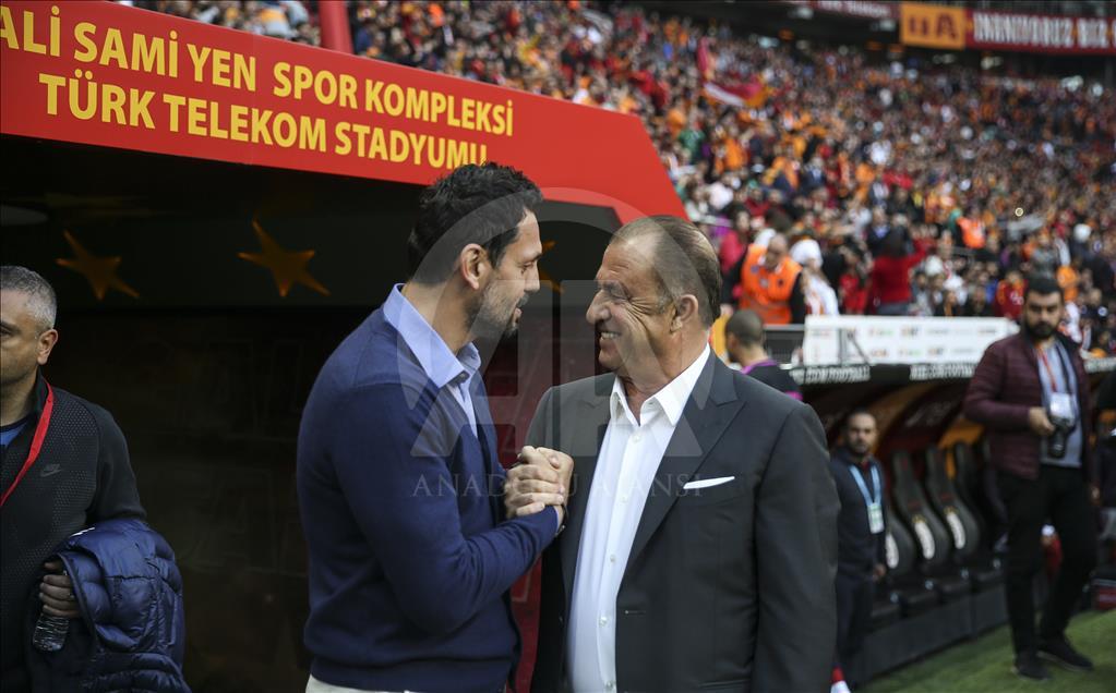 Galatasaray - Evkur Yeni Malatyaspor