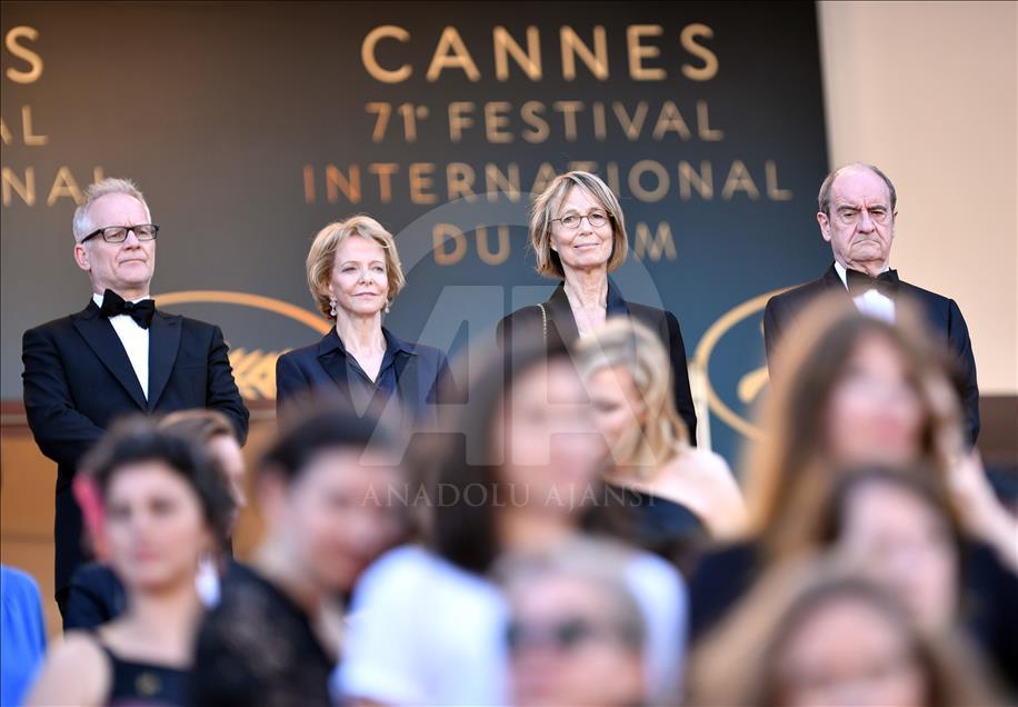 71'inci Cannes Film Festivali devam ediyor
