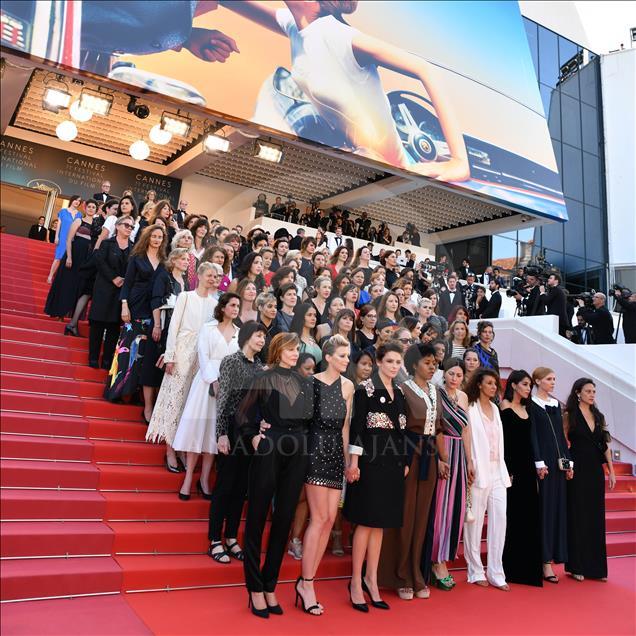 71'inci Cannes Film Festivali devam ediyor
