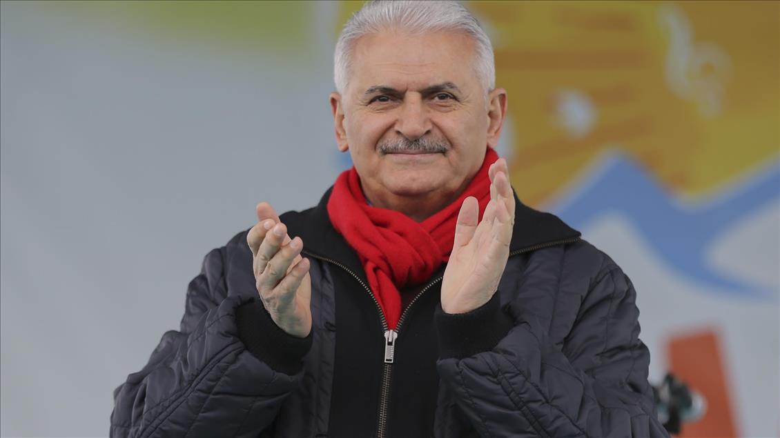 Başbakan Yıldırım Dumanlı Gençlik ve Doğa Festivali’ne katıldı