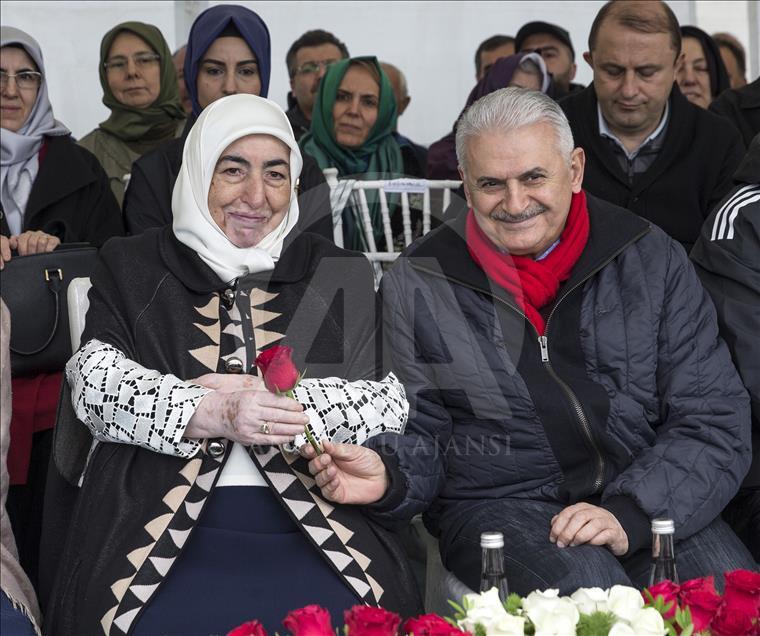 Başbakan Yıldırım Dumanlı Gençlik ve Doğa Festivali’ne katıldı