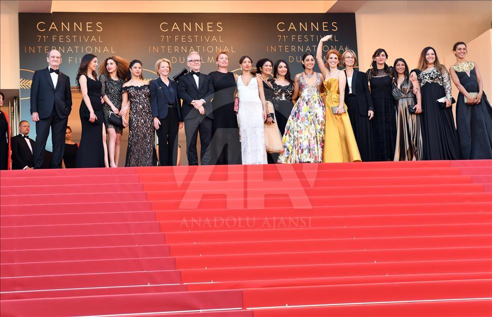 71'inci Cannes Film Festivali devam ediyor