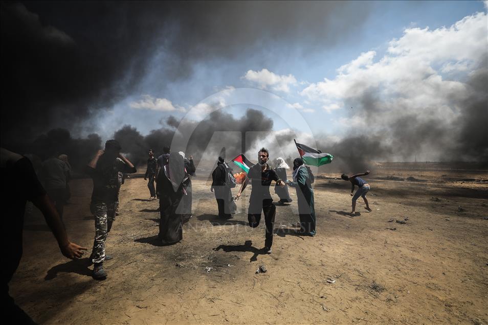 Palestinezët mblidhen në kufirin e Gazës për "marshin milionësh"
