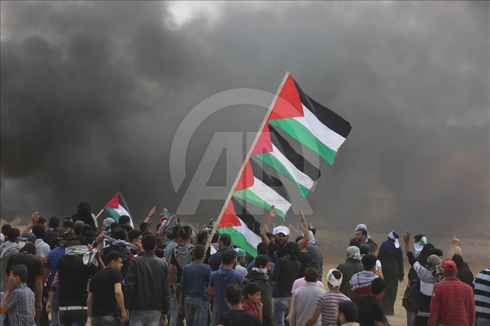 Palestinezët mblidhen në kufirin e Gazës për "marshin milionësh"