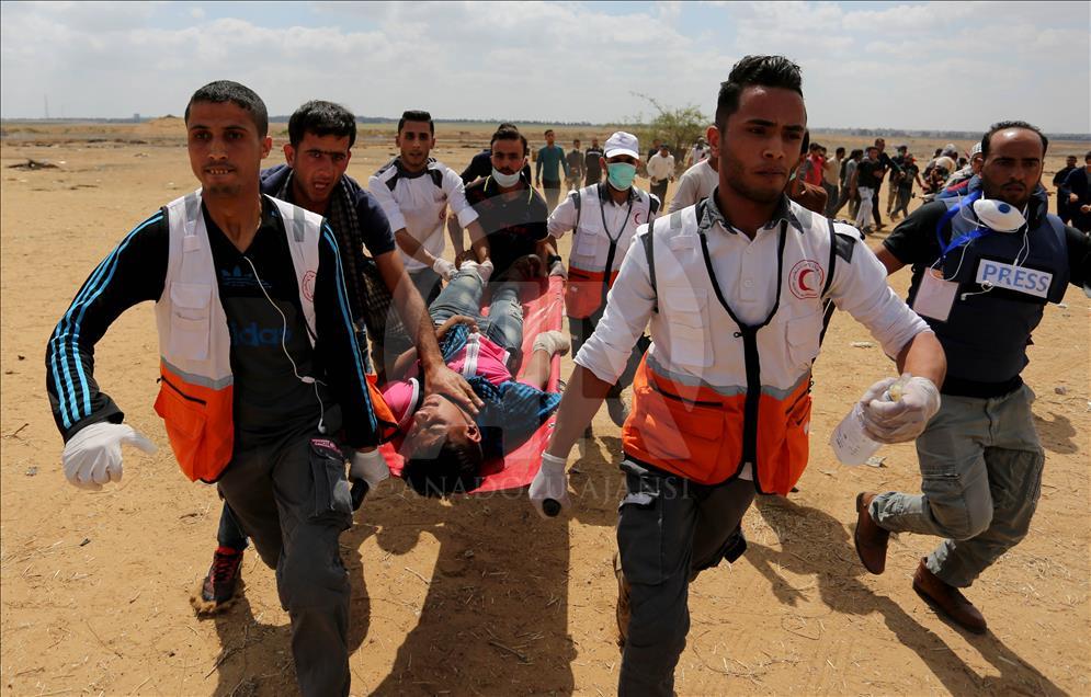 Palestinezët mblidhen në kufirin e Gazës për "marshin milionësh"