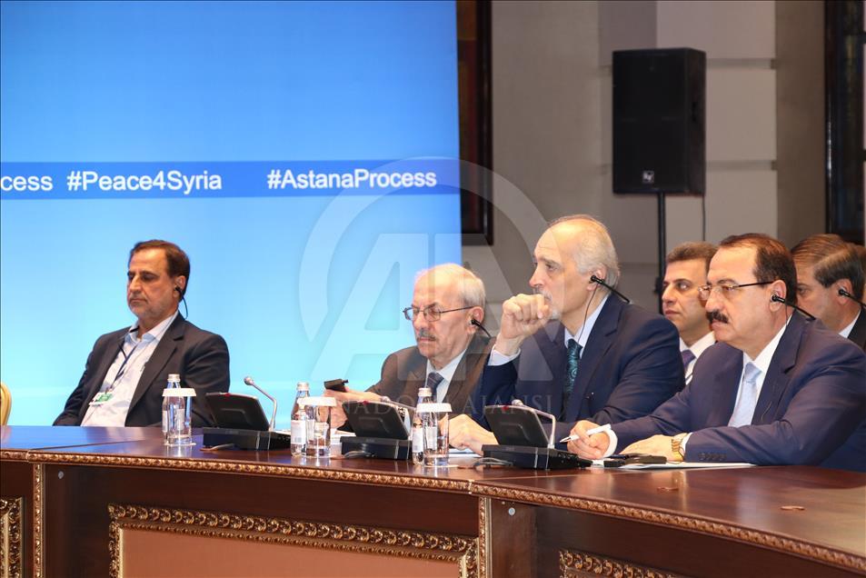 В Астане наметили пути сирийского урегулирования 
