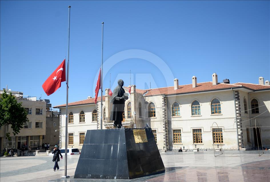 Turkey declares 3 days mourning after Israeli violence on Gaza border