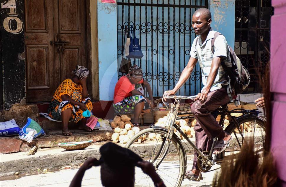 Preparación de Ramadán en Mombasa, la ciudad histórica de Kenia