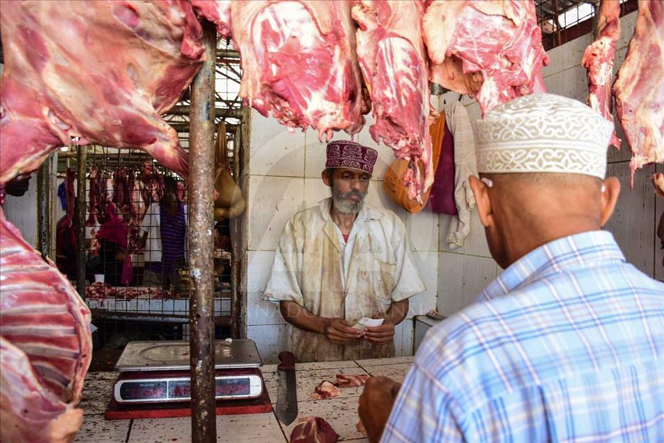 Preparación de Ramadán en Mombasa, la ciudad histórica de Kenia