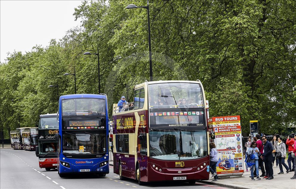 Londra’nın simgesi Hyde Park