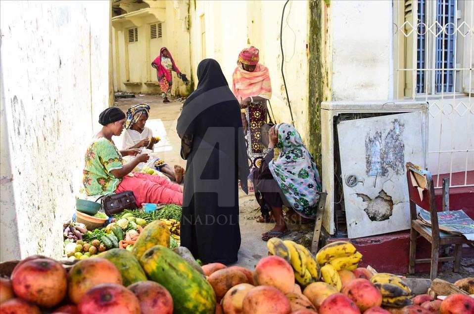 Preparación de Ramadán en Mombasa, la ciudad histórica de Kenia