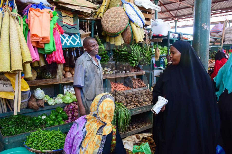 Preparación de Ramadán en Mombasa, la ciudad histórica de Kenia