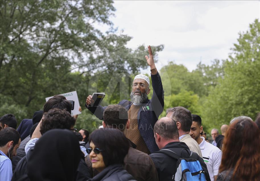 Londra’nın simgesi Hyde Park