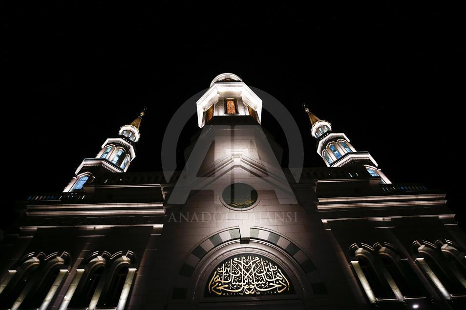 Tarawih pertama di Moskow, Rusia