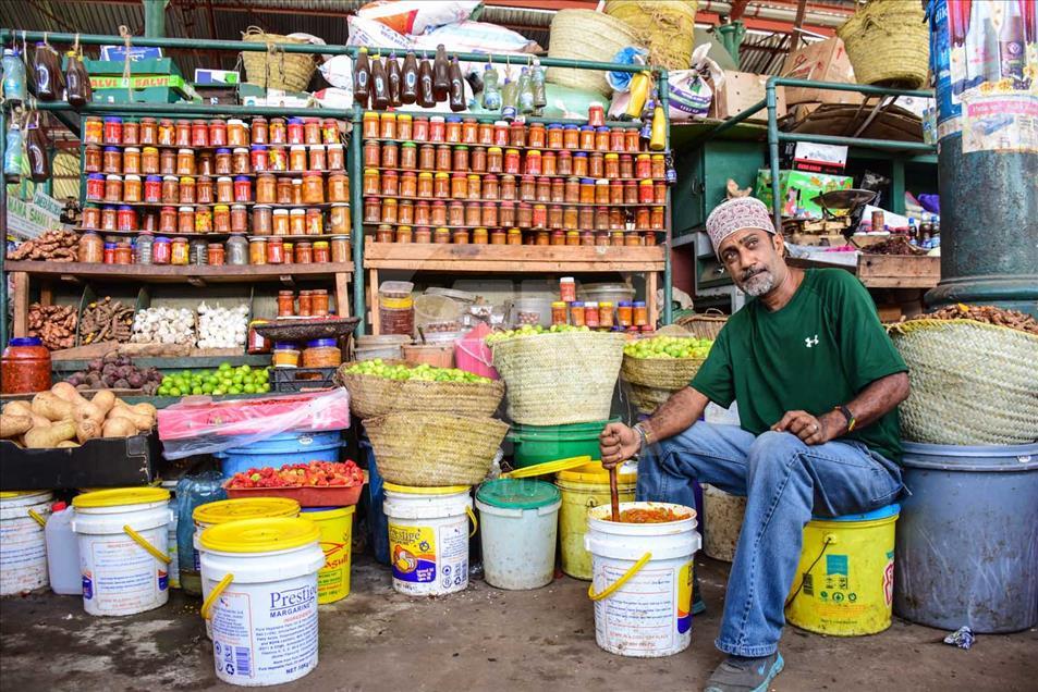 Preparación de Ramadán en Mombasa, la ciudad histórica de Kenia
