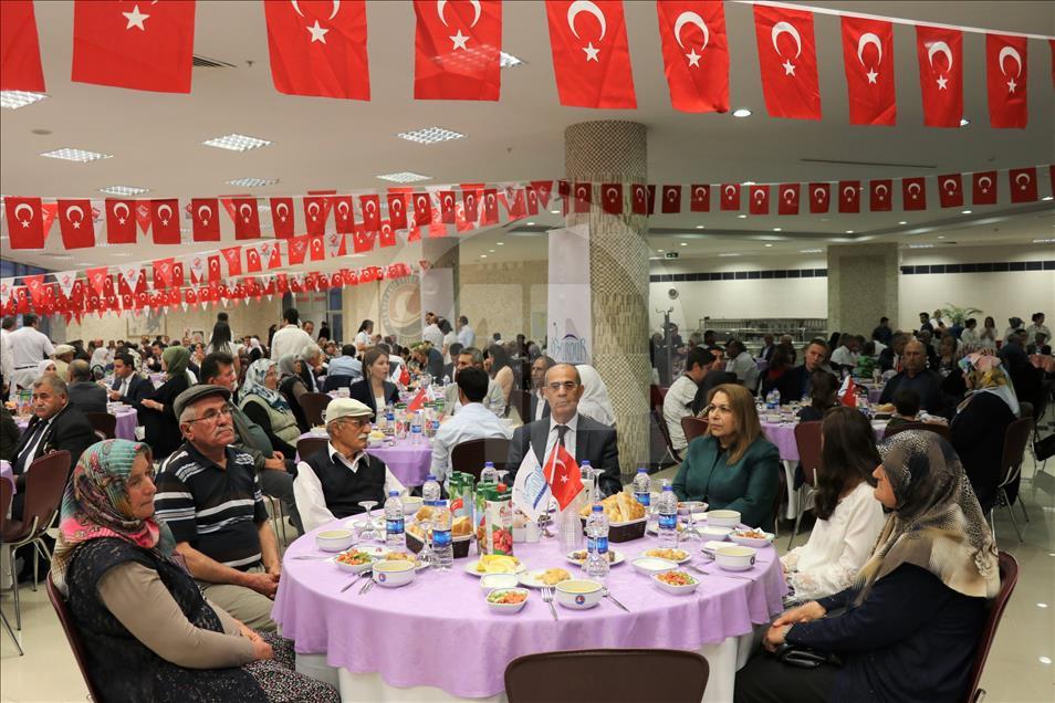 Antalya ve Burdur'da ilk iftar
