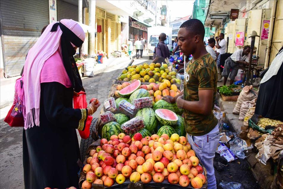 Preparación de Ramadán en Mombasa, la ciudad histórica de Kenia