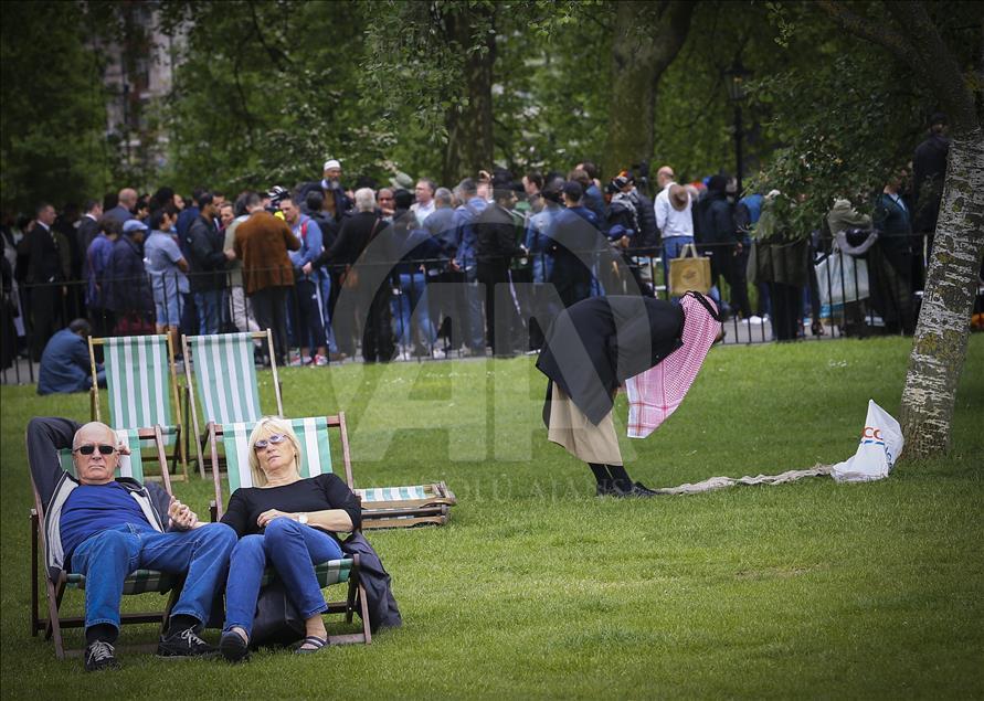 Londra’nın simgesi Hyde Park