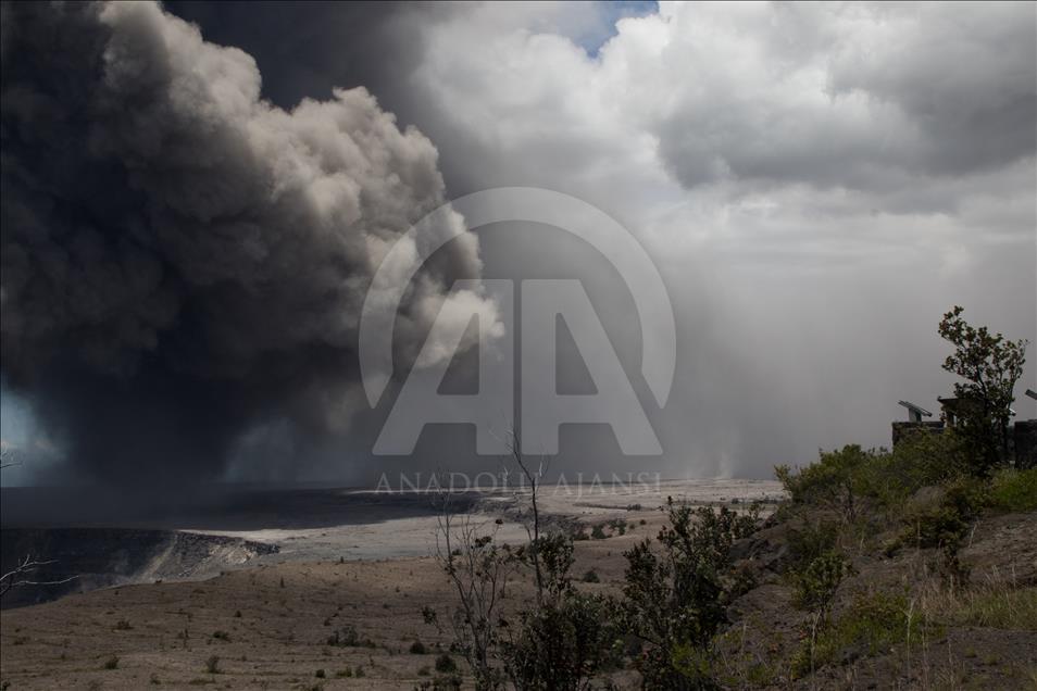 Kilauea Yanardağı'nda yeni bir patlama