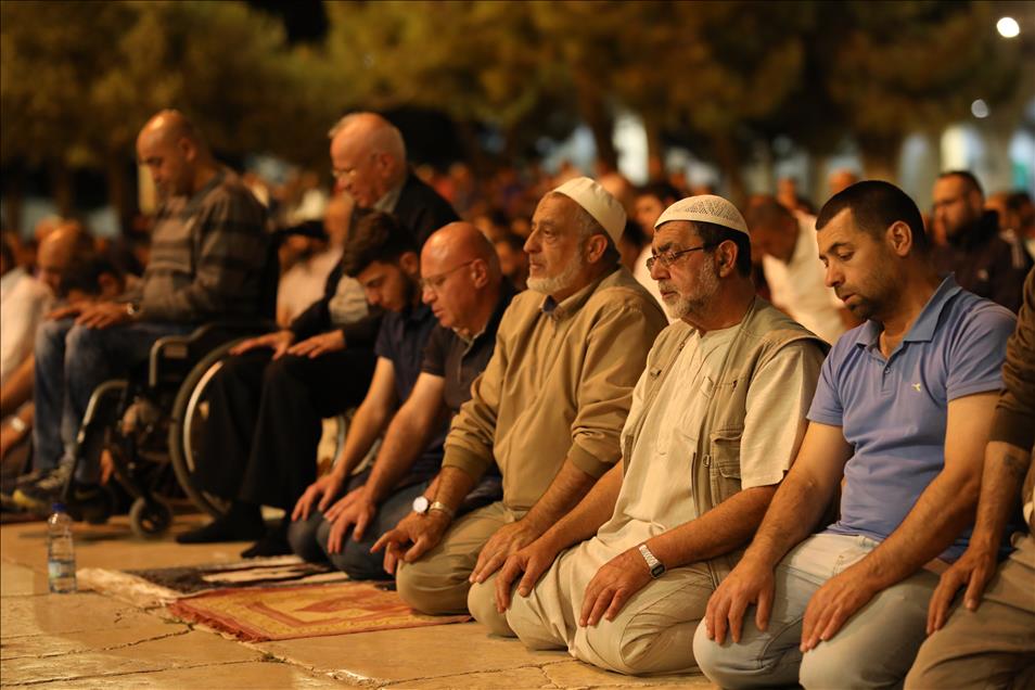 Salat Tarawih, di berbagai belahan dunia - Anadolu Ajansı