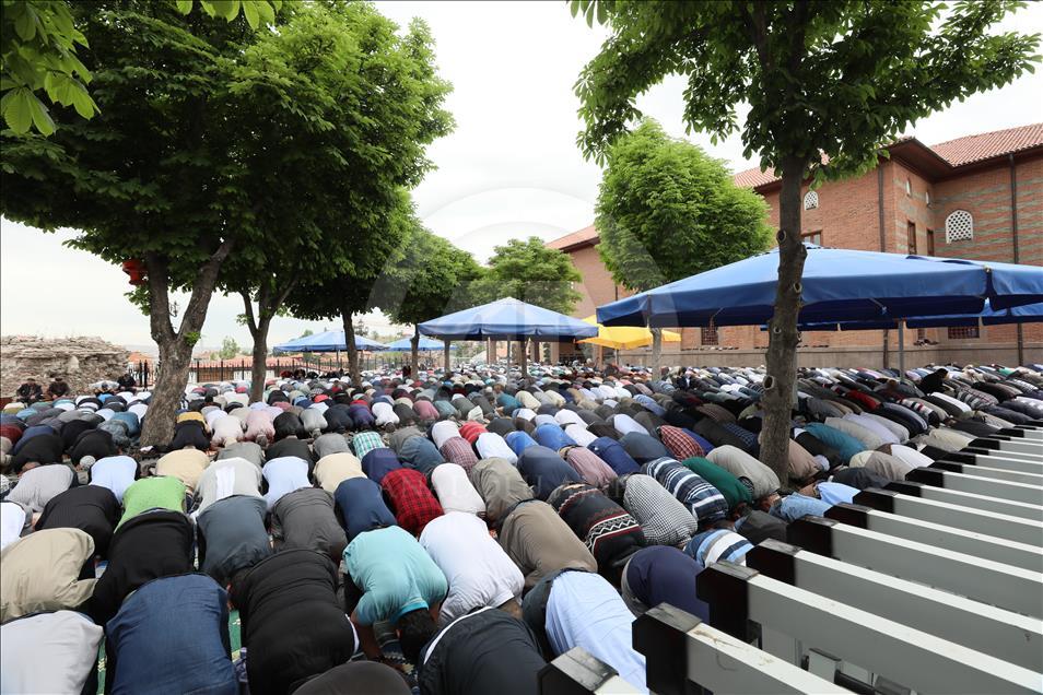 Ramazanın ilk cuma namazı