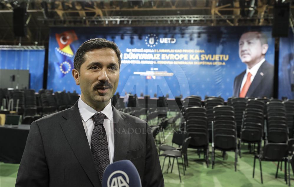 Saraybosna Cumhurbaşkanı Erdoğan'a hazırlanıyor