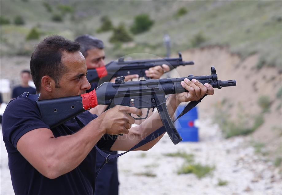 Bekçi adaylarına "özel harekat" eğitimi