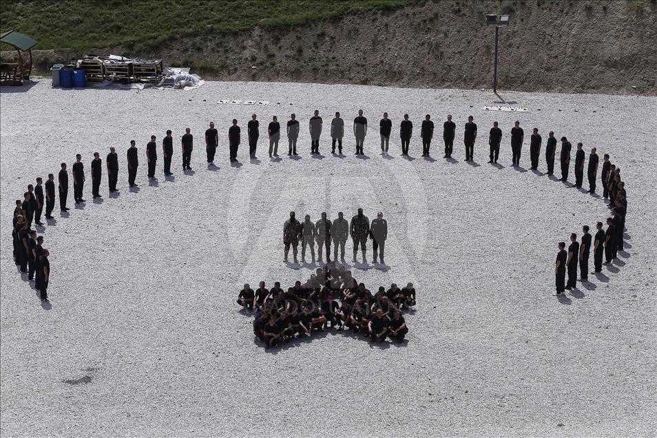 Bekçi adaylarına "özel harekat" eğitimi