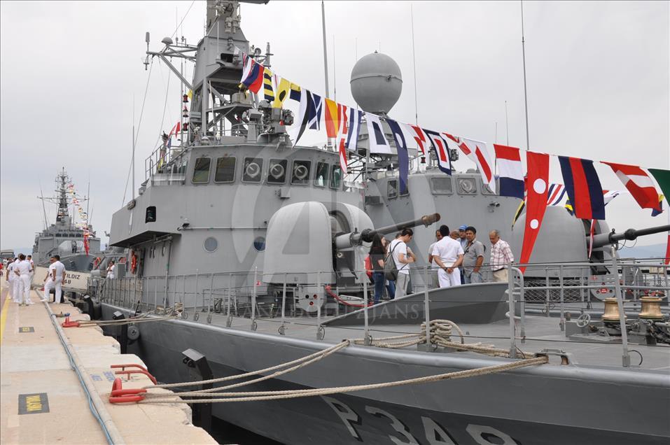 В Турции продолжаются учения ВМС Beyaz Fırtına-2018
